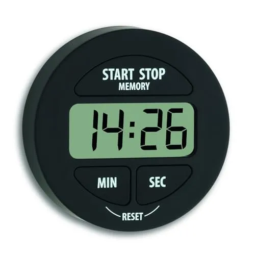 TFA Dostmann 38.2022.01 Timer digital schwarz