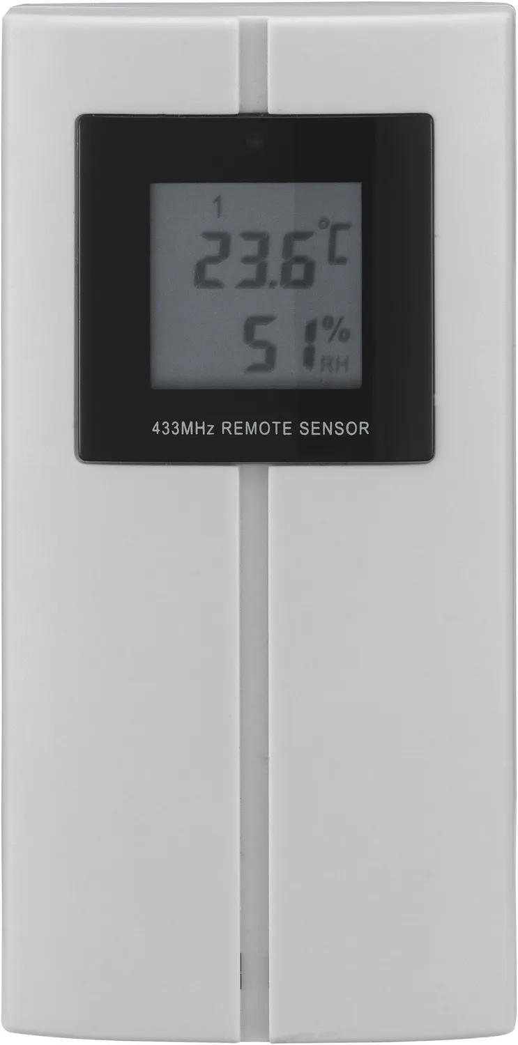 Technoline WS 9480 Temperaturstation weiß-chrom