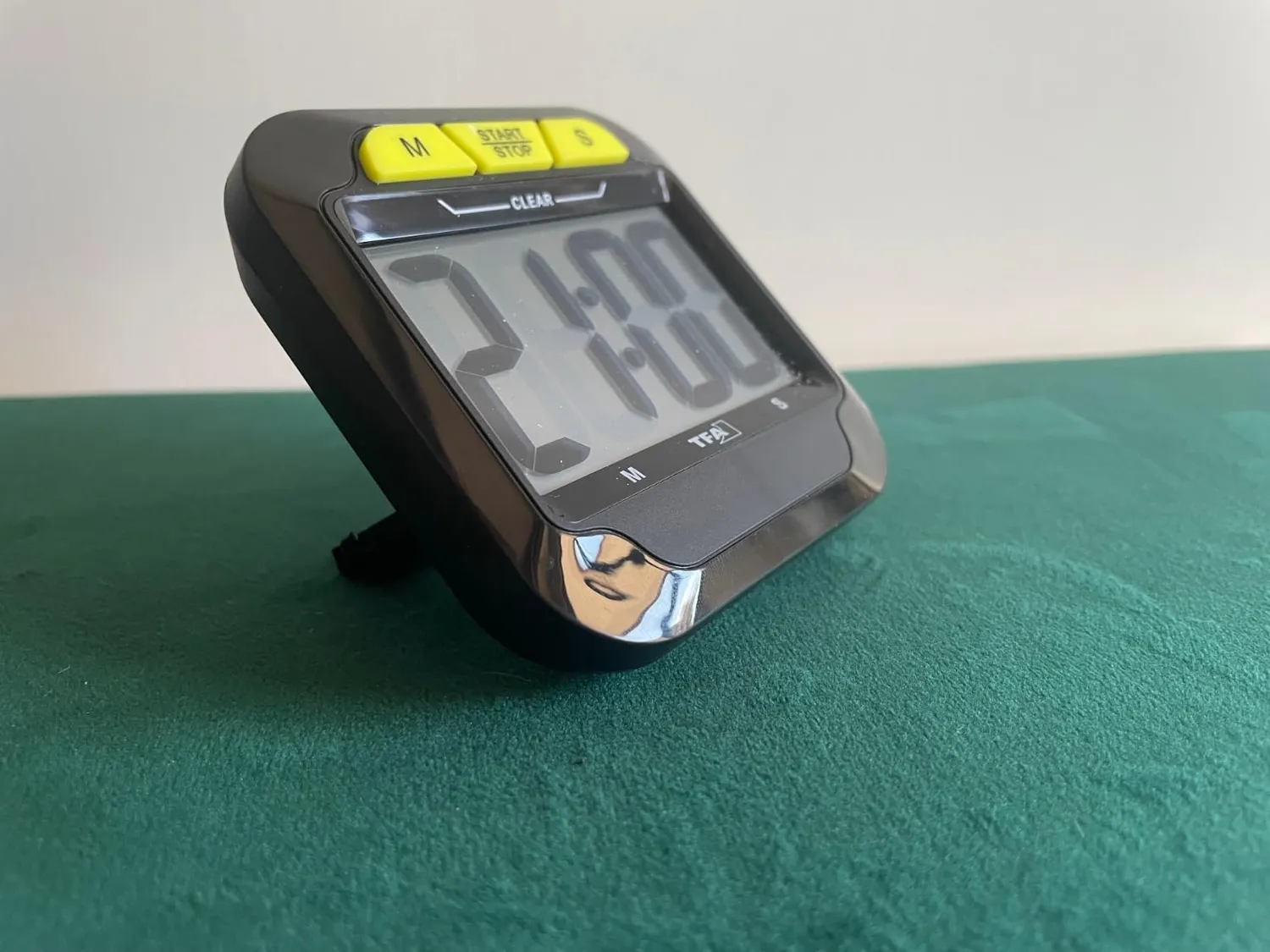 TFA Dostmann 38.2054.01 Kurzzeitwecker Schwarz 99 Minuten