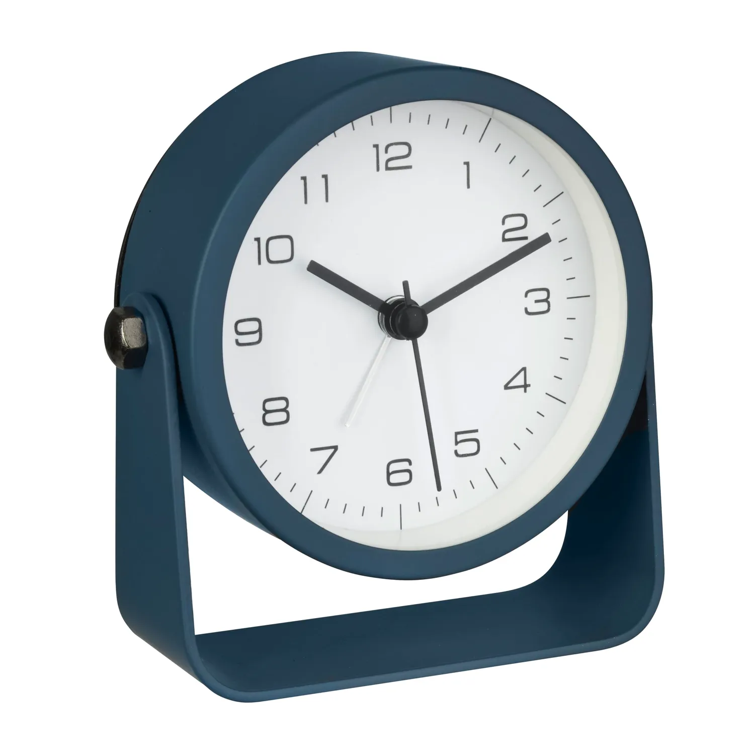 TFA Dostmann Design 60.1042.04 Wecker analog grün Metall