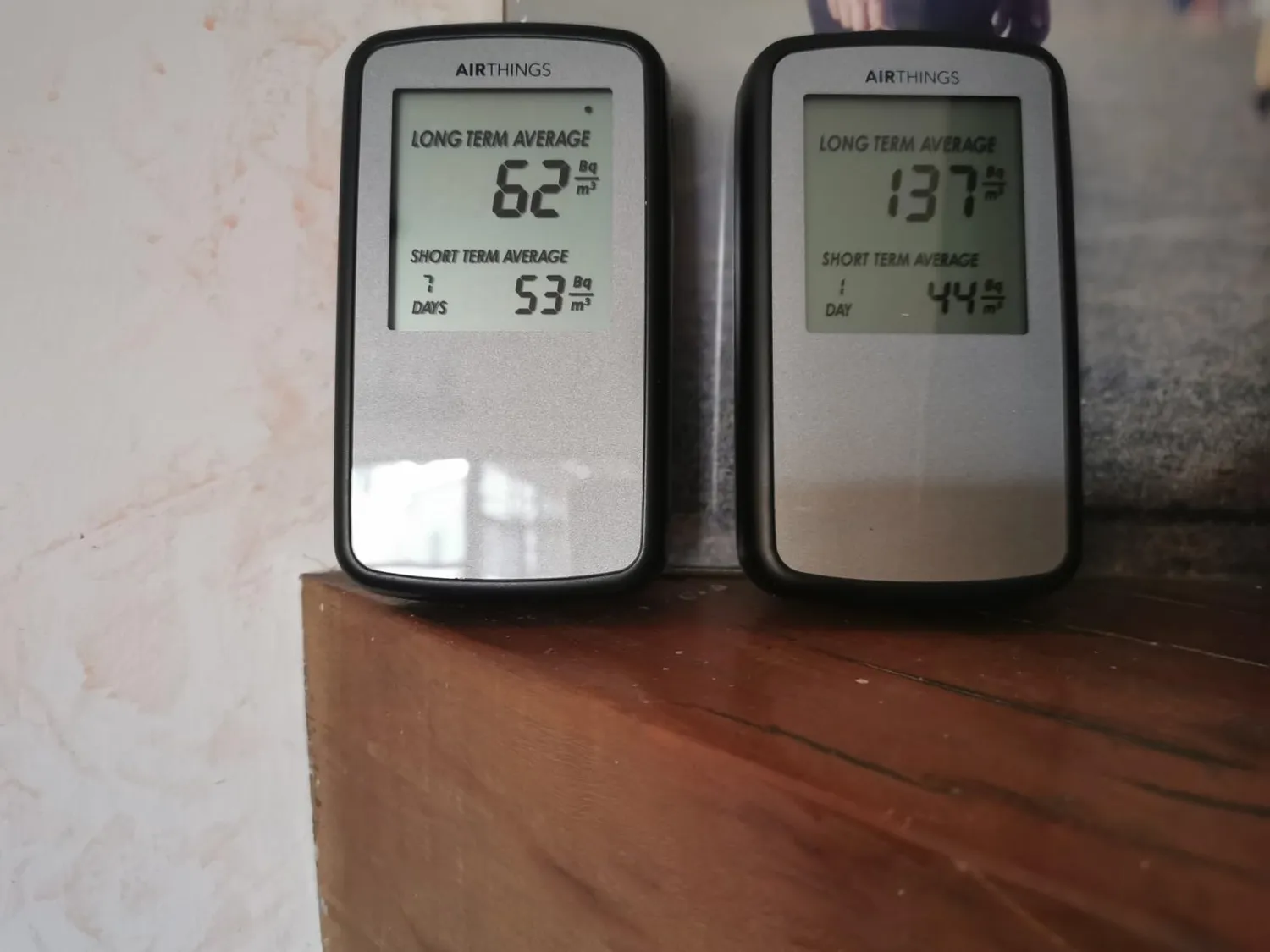 Airthings Corentium Home Radonmessgerät batteriebetrieben