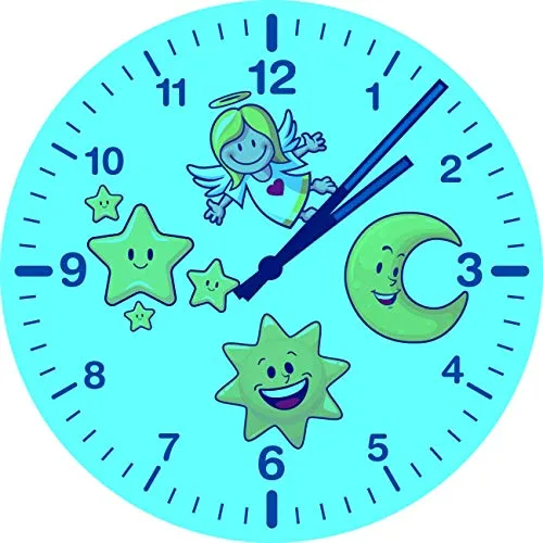 Technoline Clupy WT7160 Kinderwanduhr 30 cm nachtleuchtend