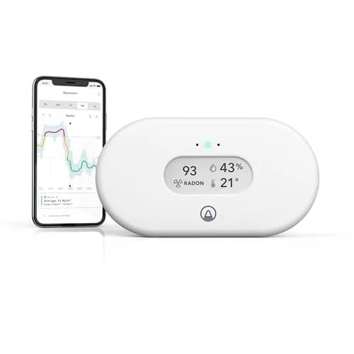 Airthings View Radon 2989 Radonmessgerät mit WLAN