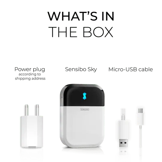 Sensibo Sky Klimaanlagensteuerung Single Kit Infrarot