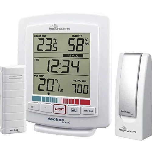Technoline MA 10005 Starter Set Luftgütemonitor