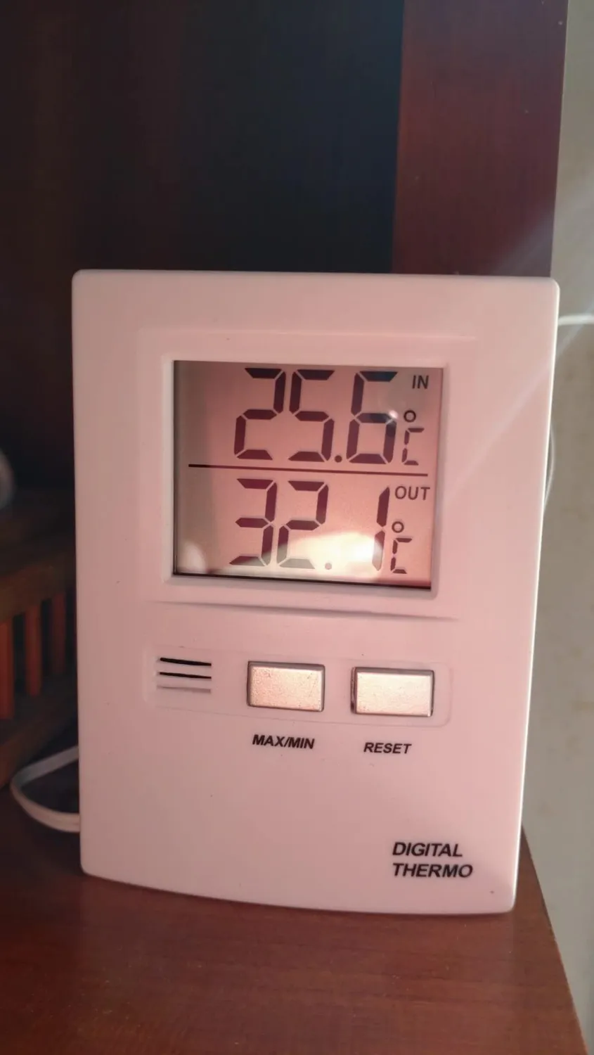 TFA Dostmann 30.1012.01 Thermometer digital Kabelfühler