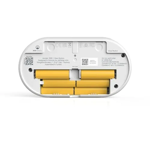 Airthings View Radon 2989 Radonmessgerät mit WLAN