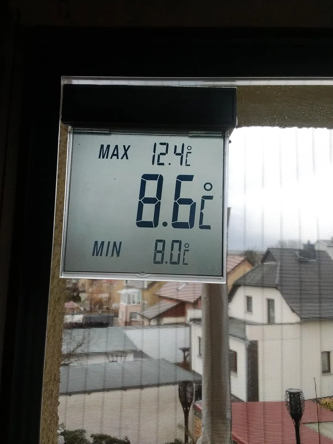 Technoline WS WS6830 Wetterstation Schwarz LED Orange