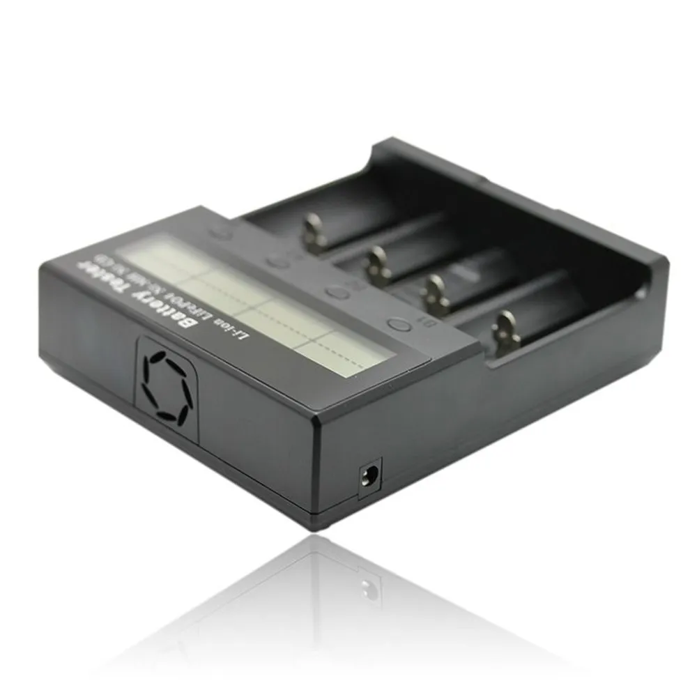 Technoline BC 3500 Ladegerät mit LCD-Display