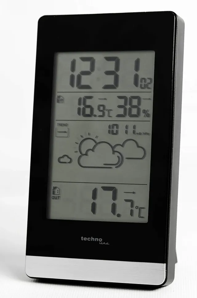 Technoline WS 9132 Funk-Wetterstation mit Frostalarm