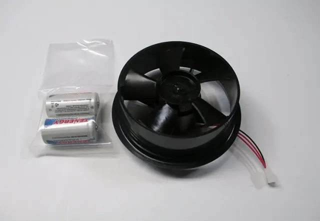 Davis 7758B Motorkit Strahlungsschutz mit Batterien