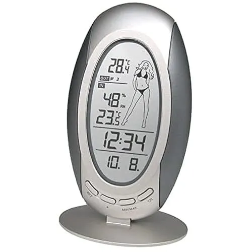 Technoline WS 9723-IT Wetterstation mit Weathergirl Frost