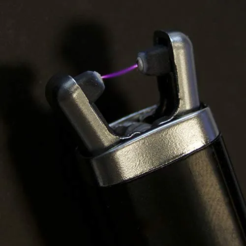 TFA Dostmann 98.1119.01 Stabfeuerzeug Schwarz USB