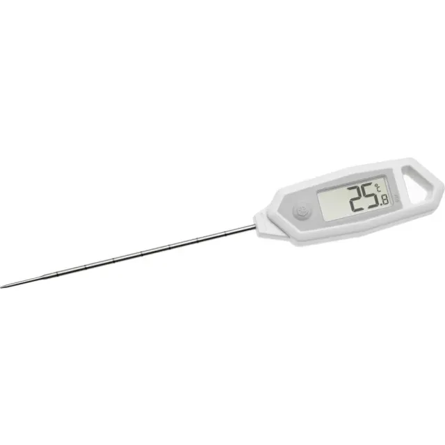 TFA Dostmann 30.1064.02.K Einstichthermometer wasserdicht Zertifikat