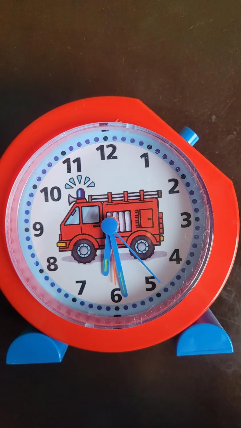 TFA Dostmann 60.1011.06 Kinderwecker Polizei Blau