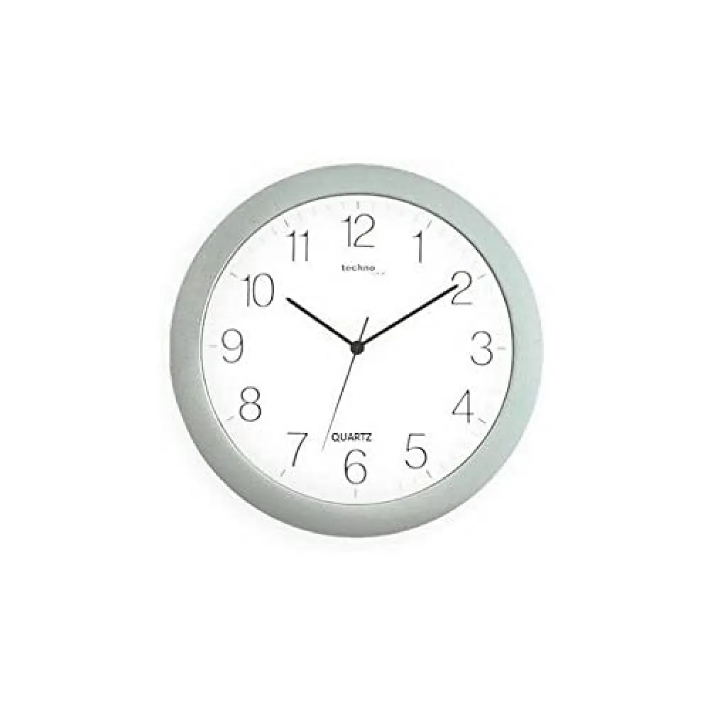 Technoline WT 7000 Wanduhr Weiß 30 cm analog