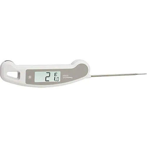 TFA Dostmann Thermo Jack Gourmet Einstichthermometer Weiß