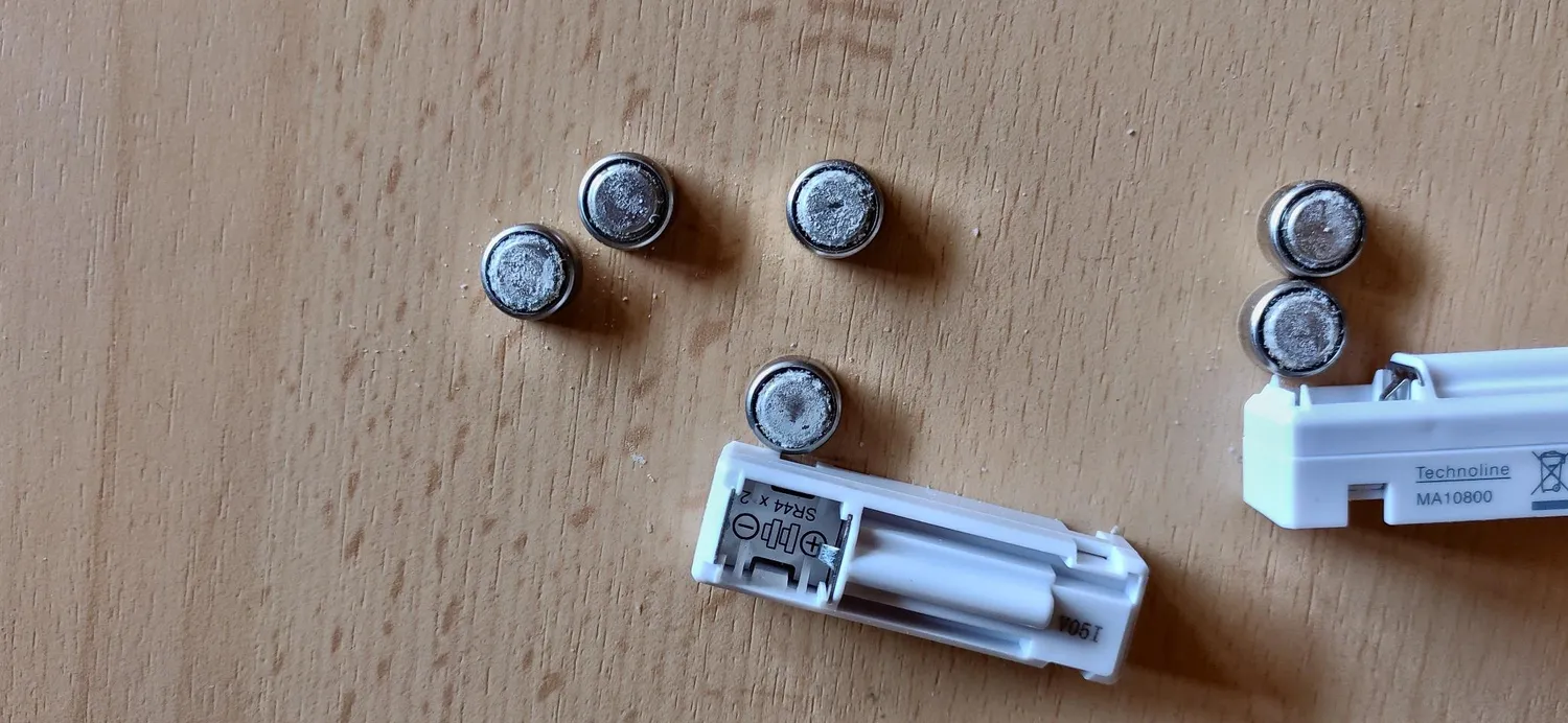 Technoline MA 10800 Fensterkontakt 3er-Set mit App-Alarm