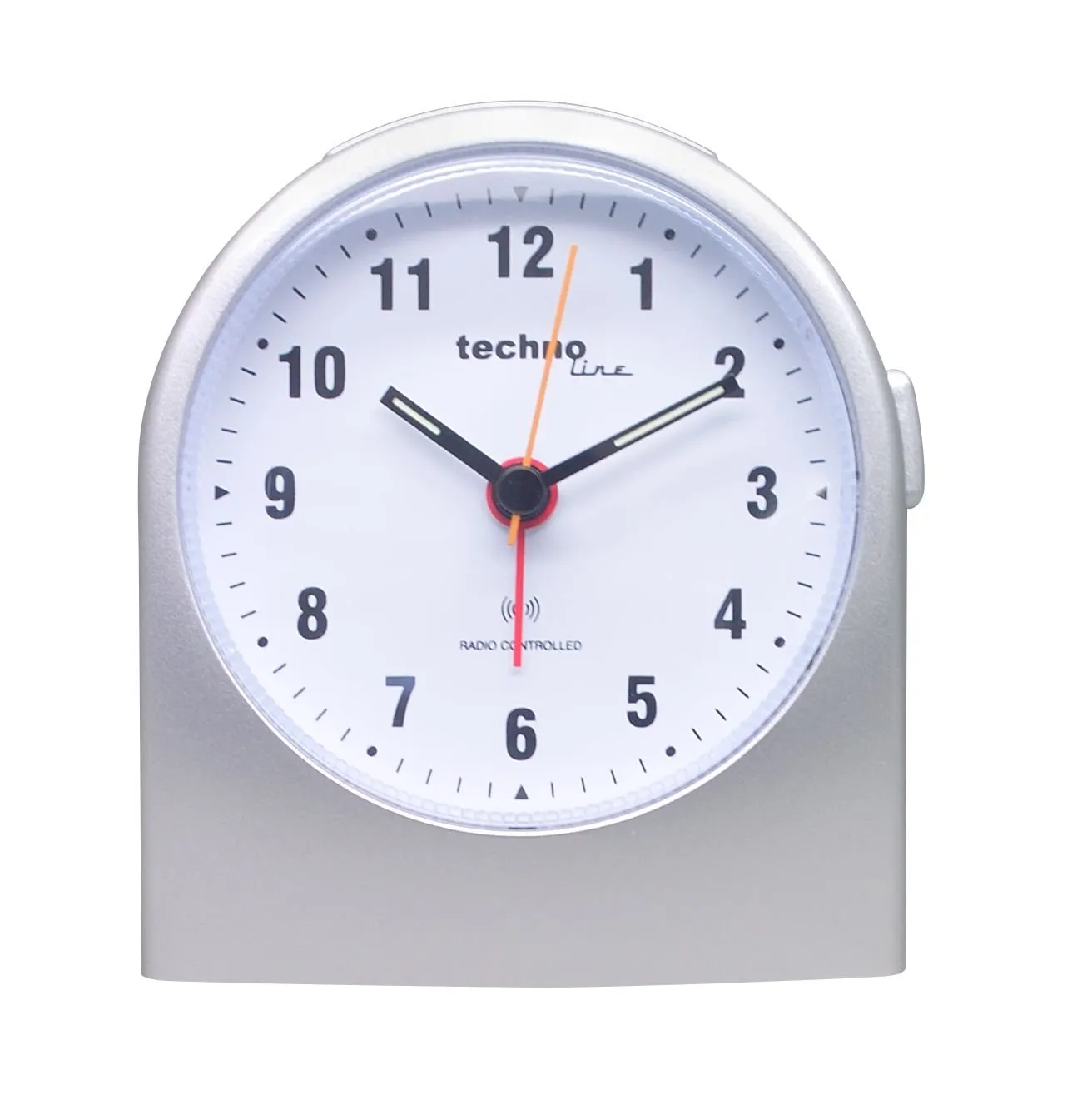 Technoline WT 753 Funkwecker analog silber 95 mm