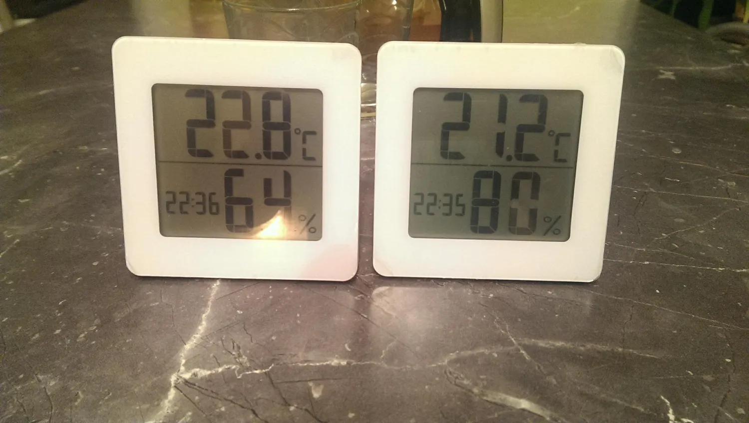 TFA Dostmann 30.5033.02 Thermo-Hygrometer Weiß digital