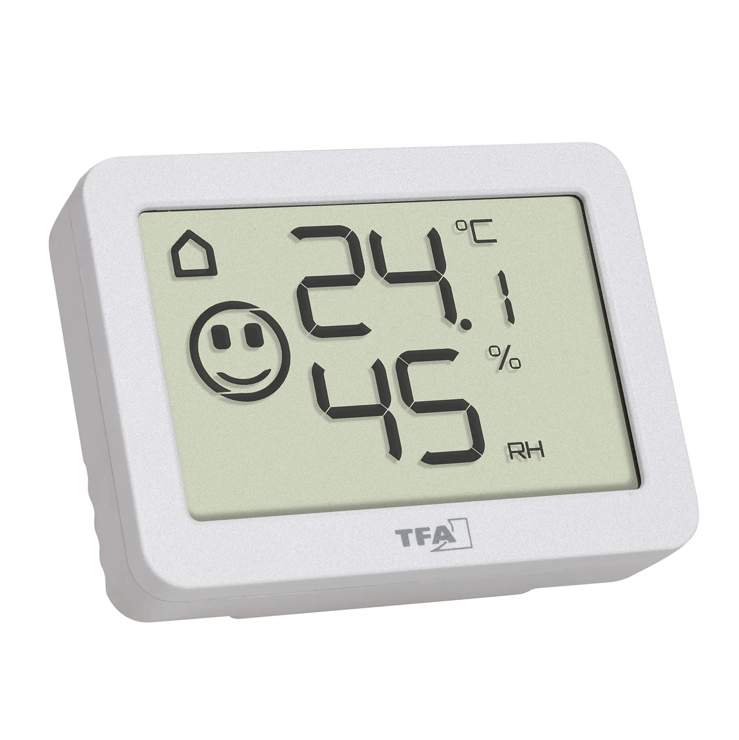 TFA Dostmann Mini Thermo-Hygrometer Schwarz digital Komfort