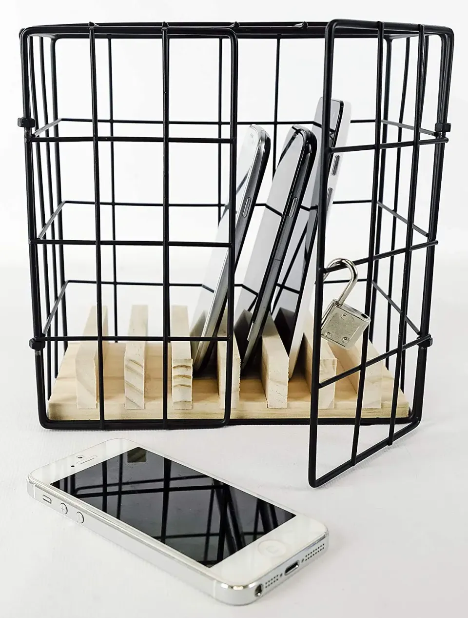 Technoline HG870 Handy-Gefängnis für 8 Smartphones