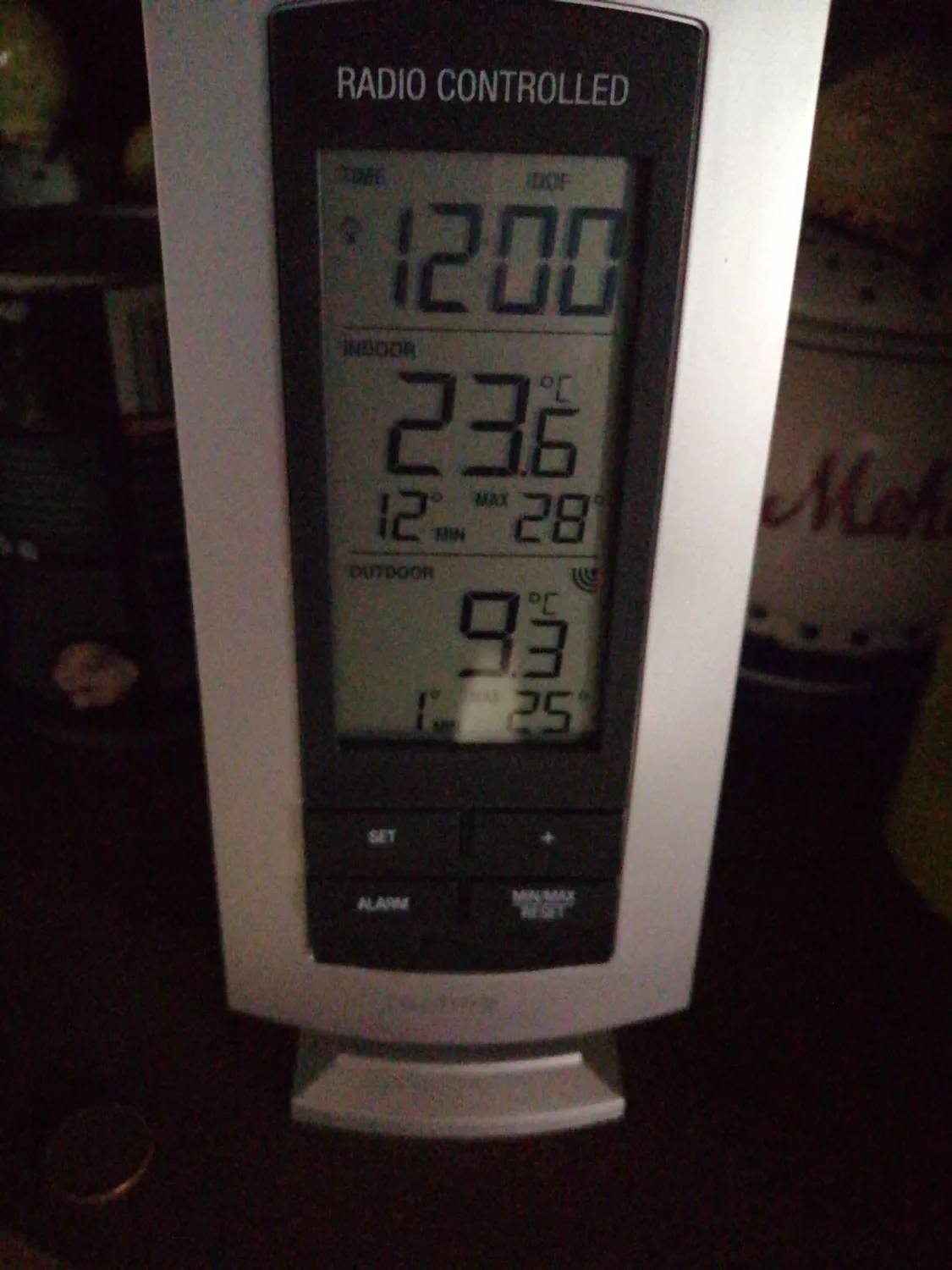 Technoline WS 9140 Funk-Wetterstation Außensensor Min Max