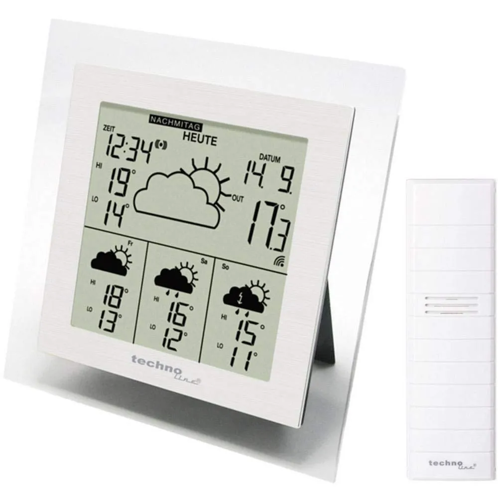 Technoline WD 4002 WetterDirekt-Station transparent 4 Tage