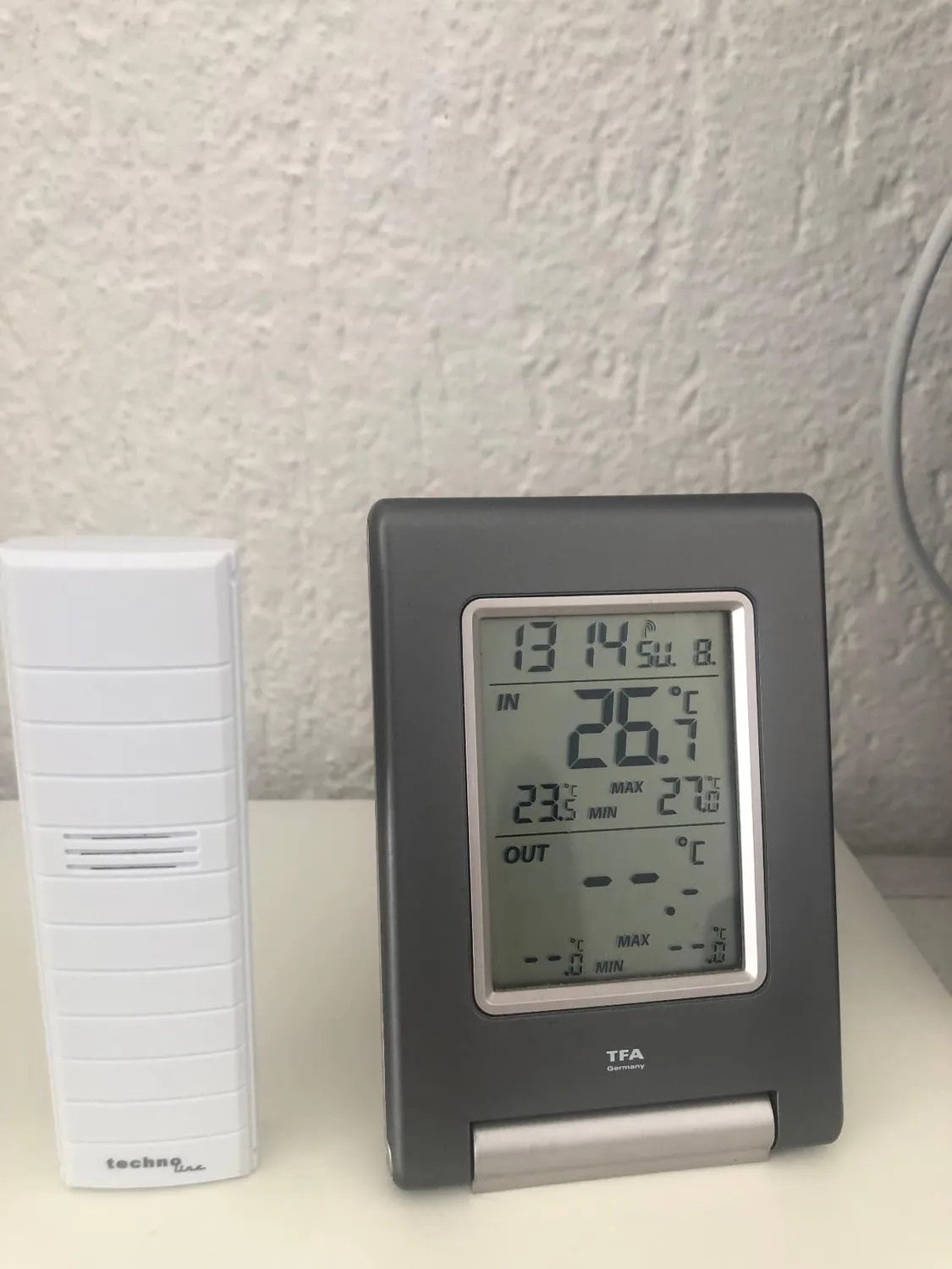 Technoline TX 35-IT Außensender weiß Ersatz
