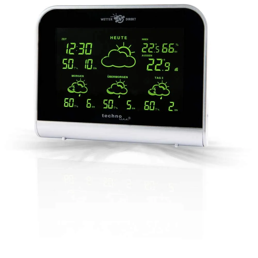 Technoline WD 2900 Wetterstation Farbdisplay