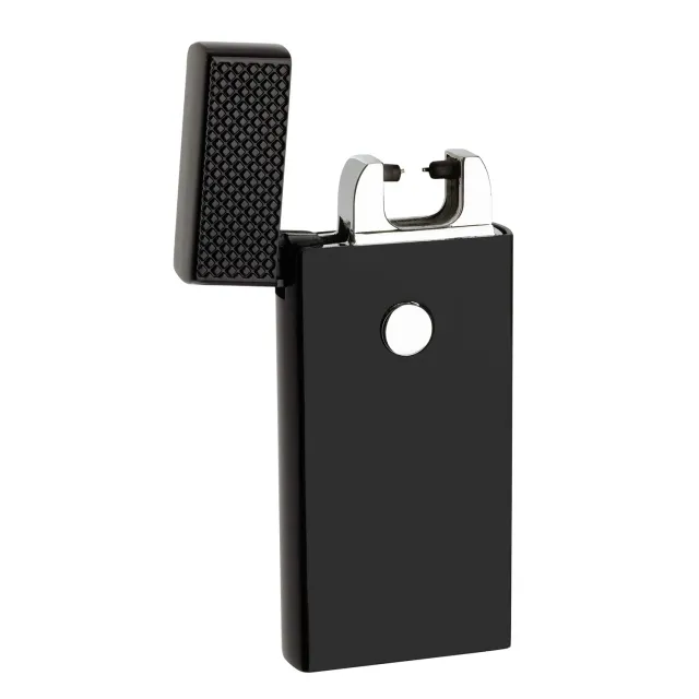 TFA Dostmann 98.1124.01 Lichtbogen-Feuerzeug schwarz USB