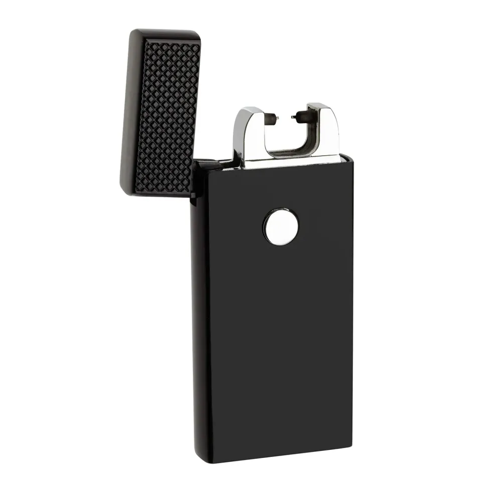 TFA Dostmann 98.1124.01 Lichtbogen-Feuerzeug schwarz USB