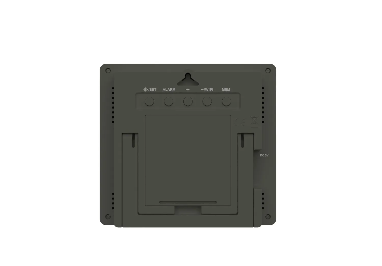Technoline WD 2200 WLAN-Wetterstation mit Außensensor App