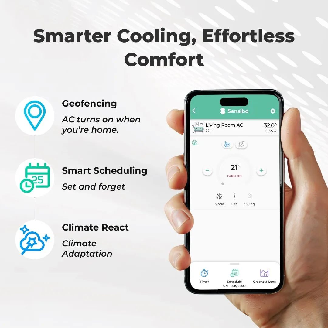 Sensibo Air Klimasteuerung Single Kit WLAN