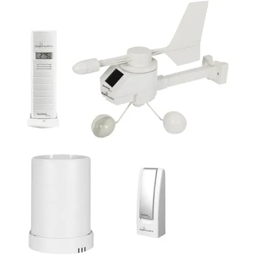 Technoline Mobile Alerts MA 10050 Wetterstation Gateway Weiß