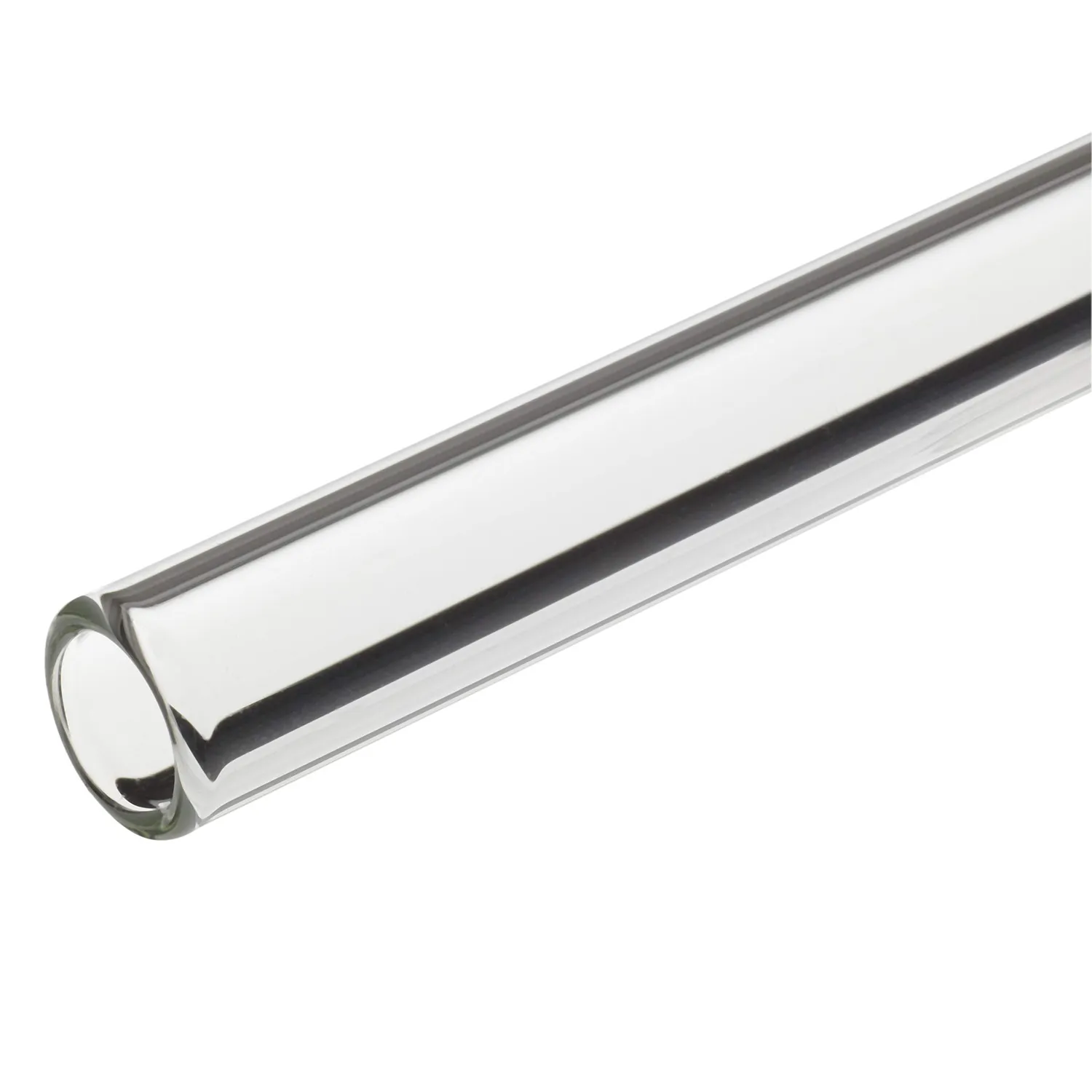 TFA Dostmann GlasWerk Long Trinkhalme 10 Stück 23 cm Glas