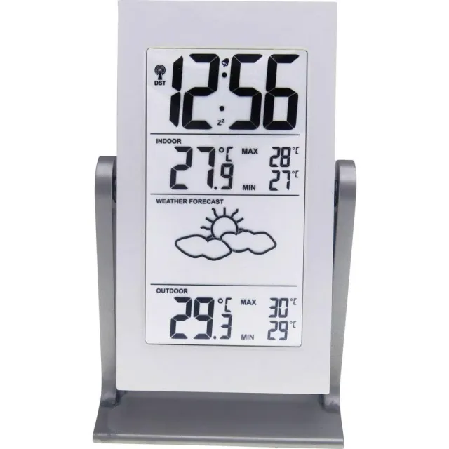 Technoline WS 9135 Wetterstation weiß-silber Funk