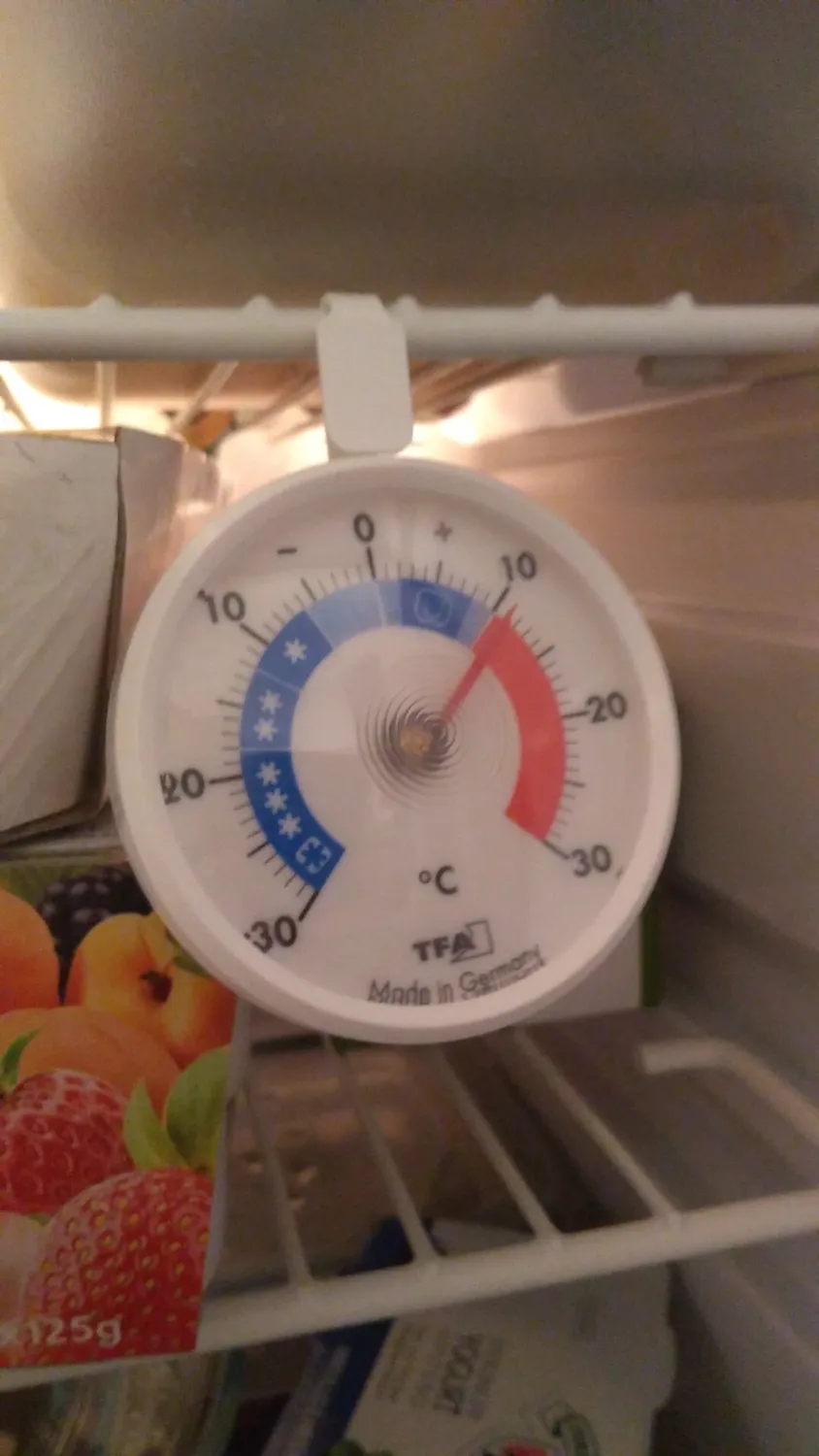 TFA Dostmann 14.4006 Kühlthermometer analog weiß 72 mm