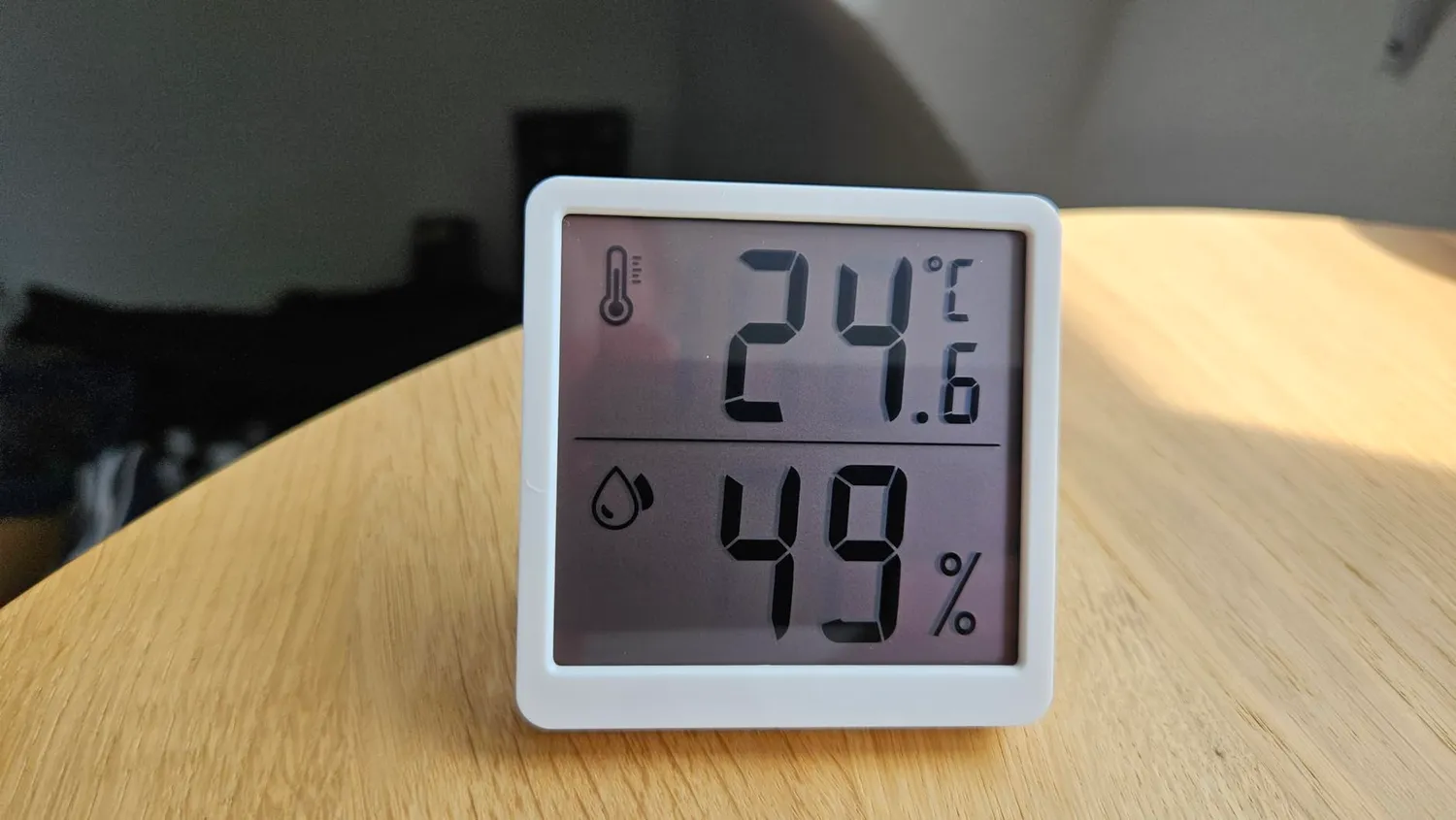 TFA Dostmann 30.5059.02.02 Thermo-Hygrometer 2er Set weiß digital