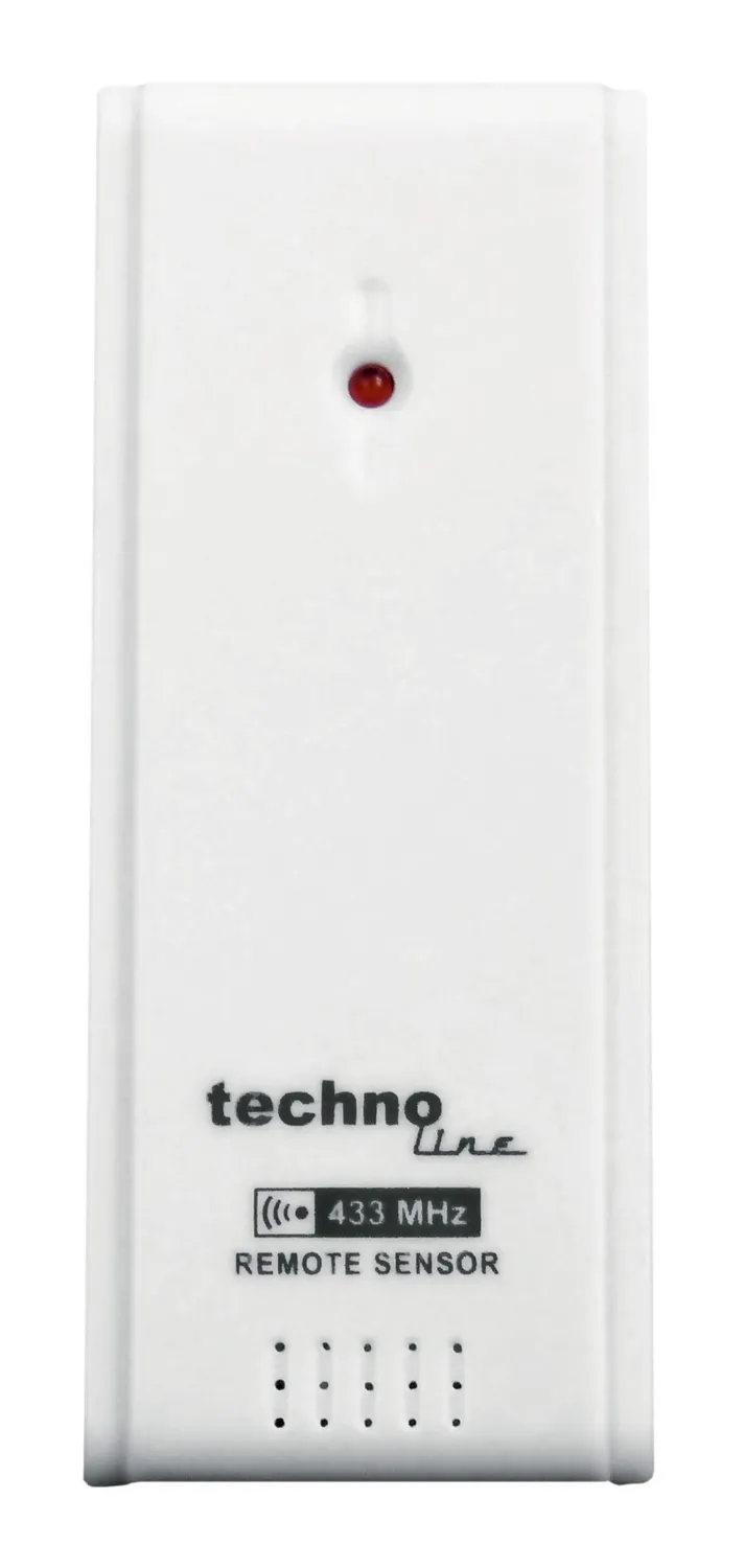 Technoline WS 6442 Funk-Wetterstation Farbdisplay schwarz