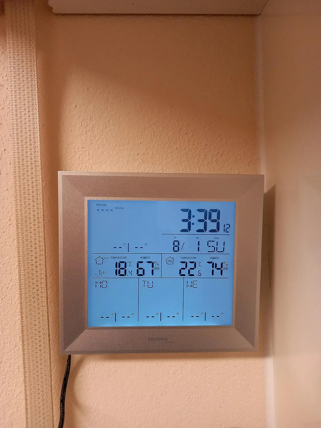 Technoline WD 2000 Wetterstation WLAN mit App und Sensor