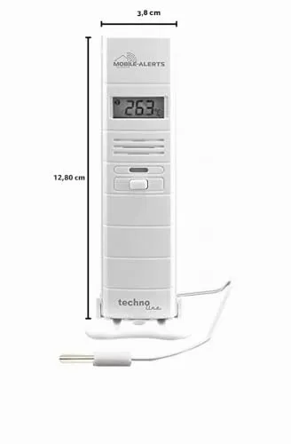Technoline MA 10300 Thermo-Hygrosensor mit Kabelsonde