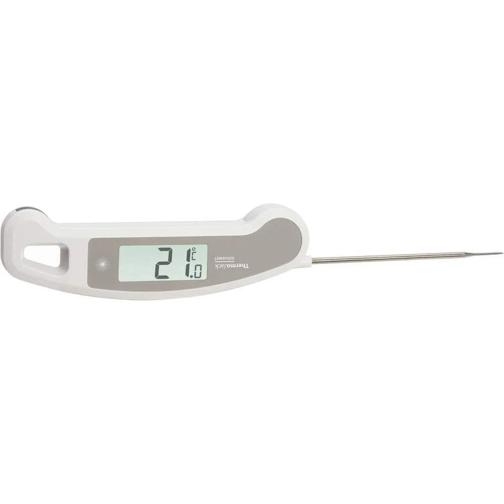TFA Dostmann Thermo Jack Gourmet Einstichthermometer Weiß