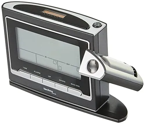 Technoline WT 529 Projektions-Funkwecker anthrazit