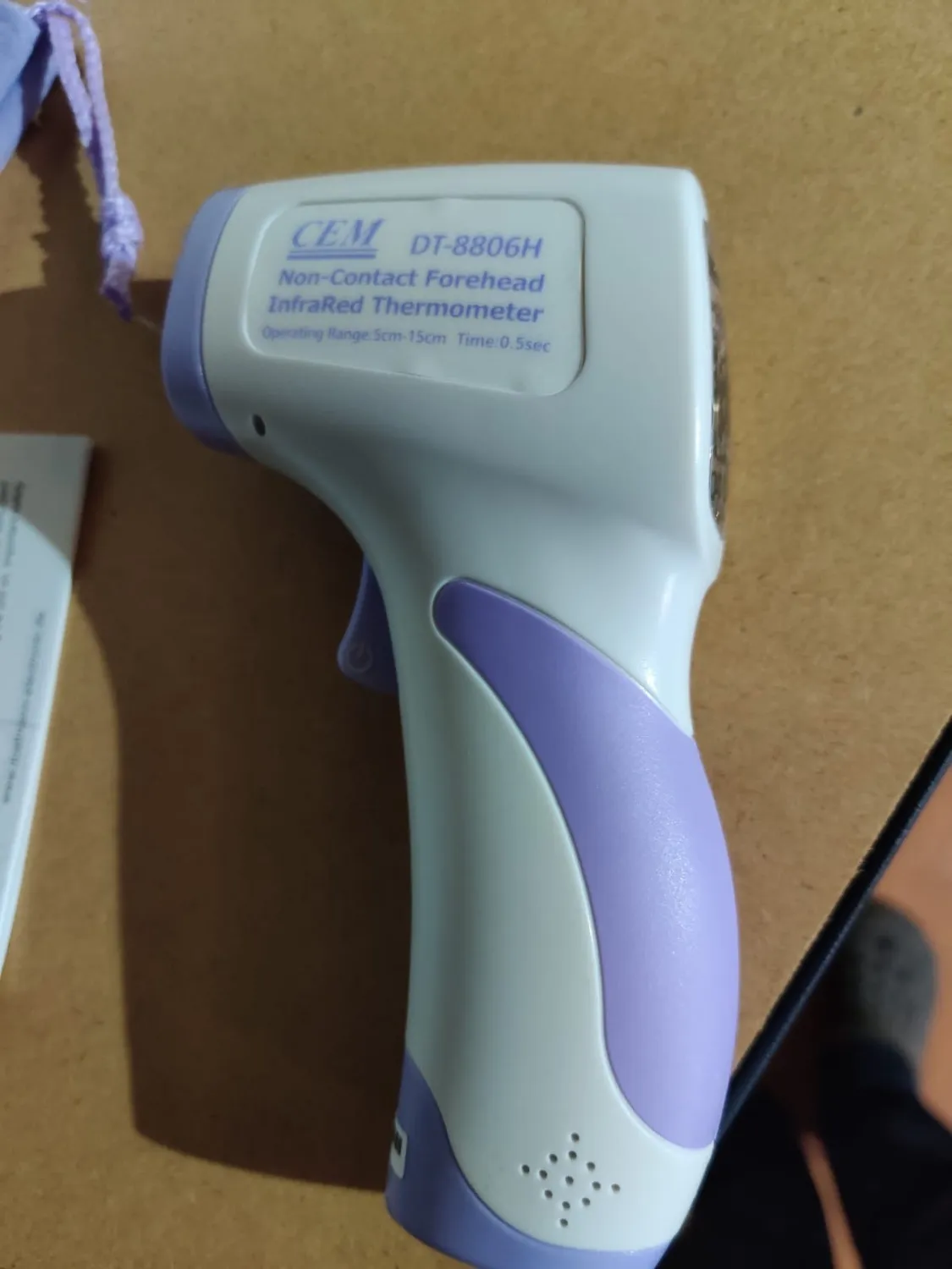 TFA Dostmann Bodytemp 478 Fieberthermometer infrarot kontaktlos