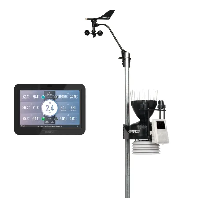 Davis Vantage Pro2 Plus 6262 Wetterstation Konsole