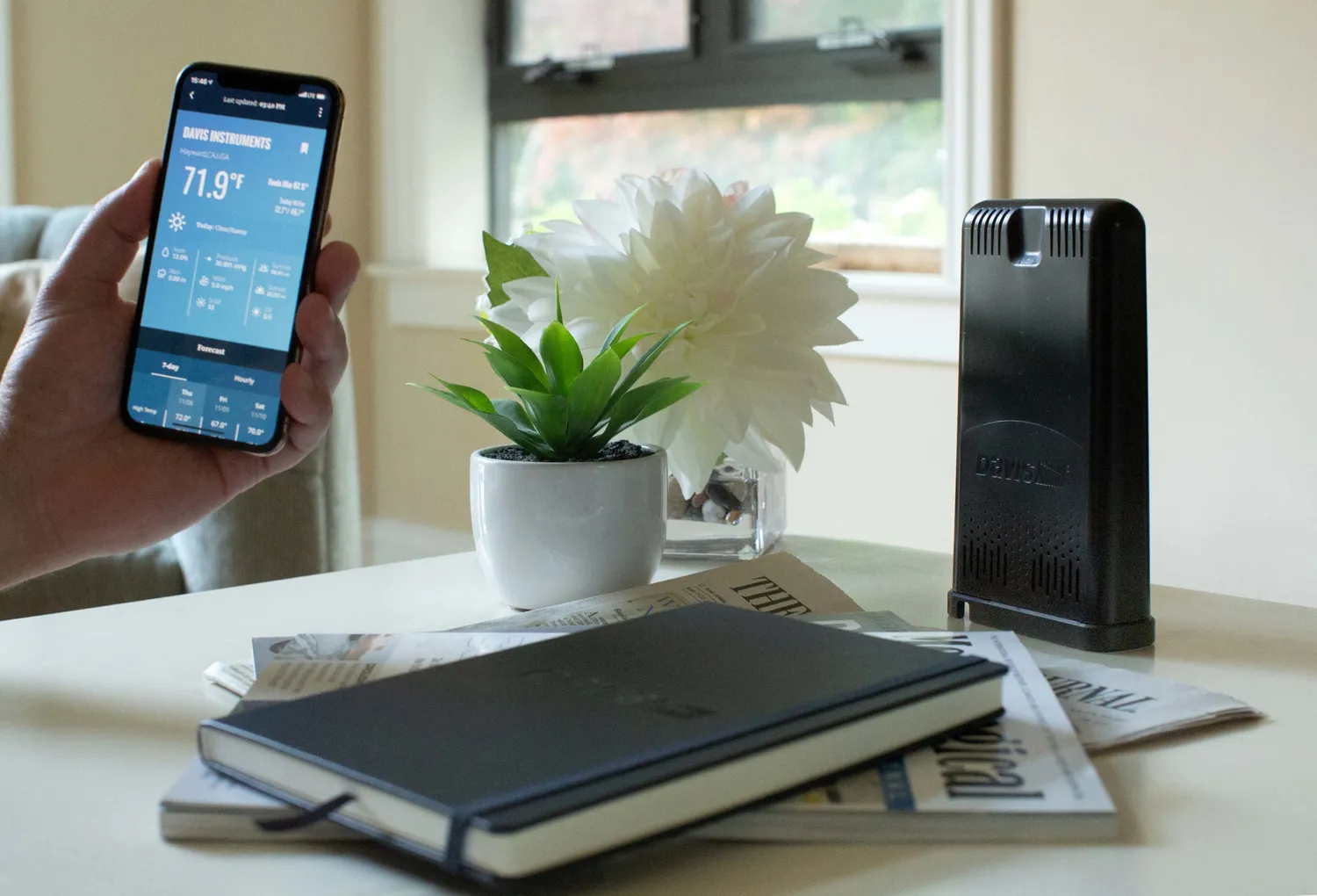 Davis WeatherLink Live 6100 Empfänger WLAN