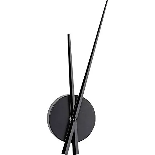 TFA Dostmann 60.3036.01 Wanduhr-Uhrwerk schwarz lautlos