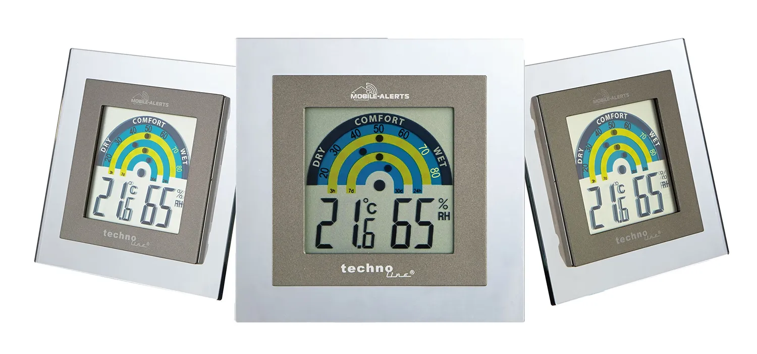 Technoline MA 10011 Raumklimaset 3 Sensoren Gateway Alexa