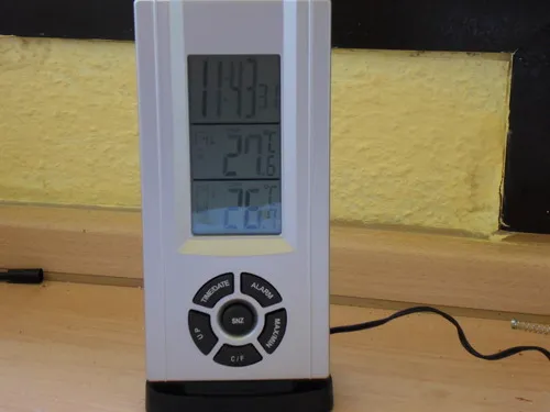 Technoline WS 7037 Wetterstation mit Kabelsonde Frostalarm
